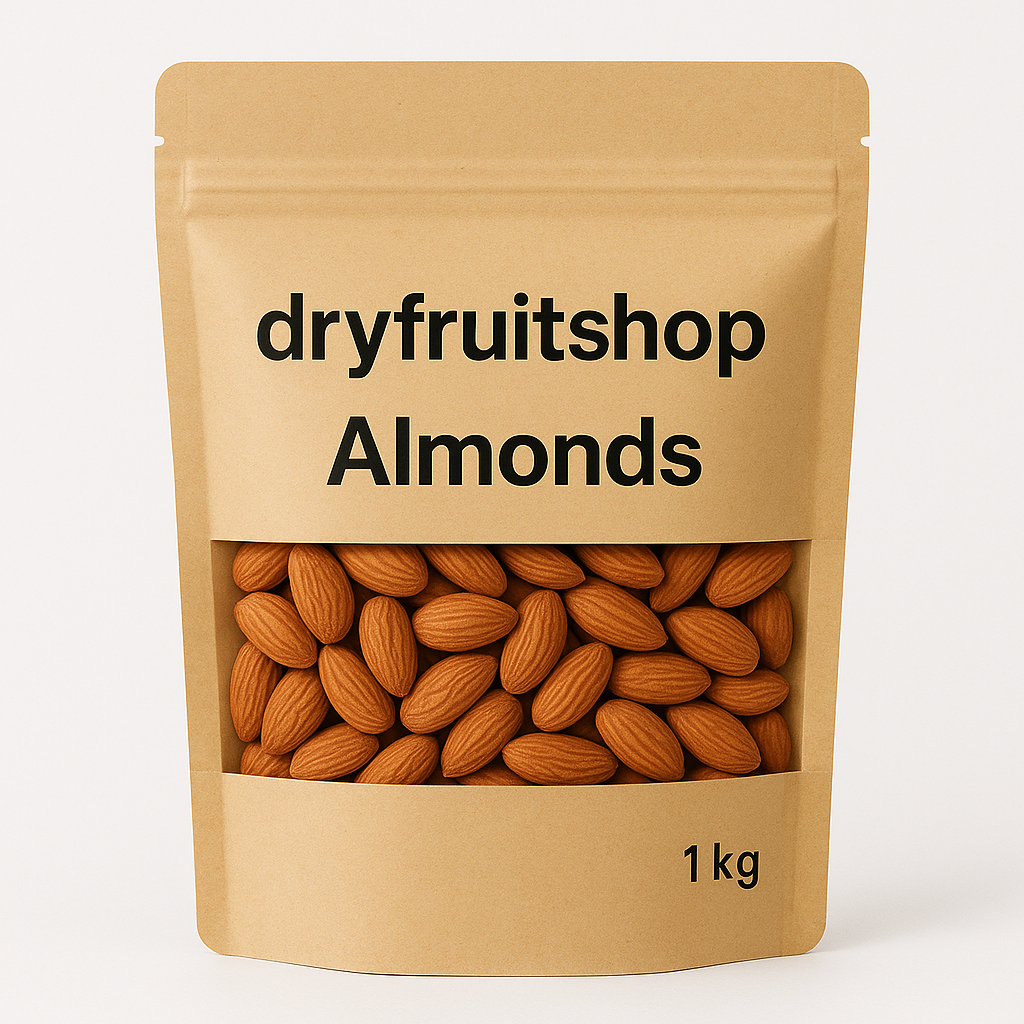Premium Almonds – 1 kg | dryfruitshop