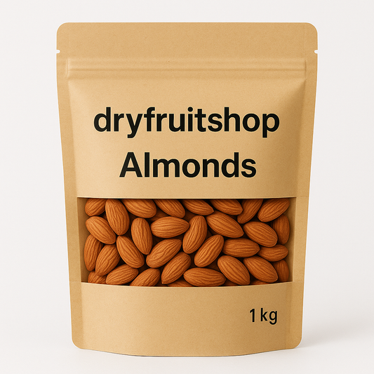 Premium Almonds – 1 kg | dryfruitshop