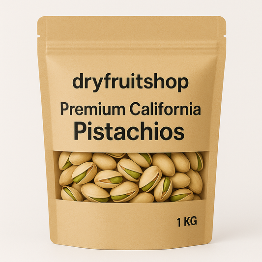 Premium California Pistachios – 1 KG | dryfruitshop