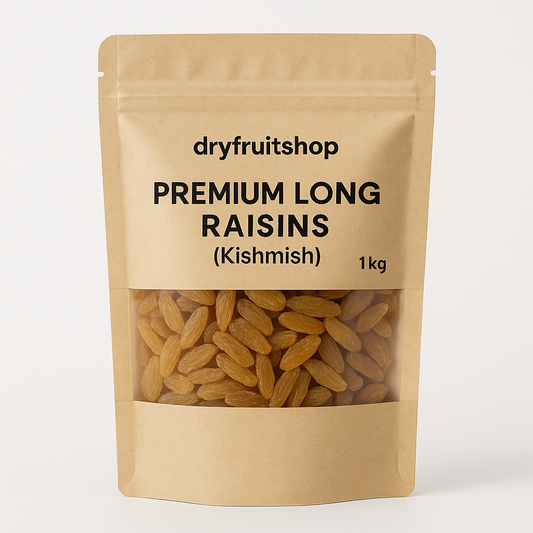 Premium Long Raisins (Kishmish) – 1 KG | dryfruitshop