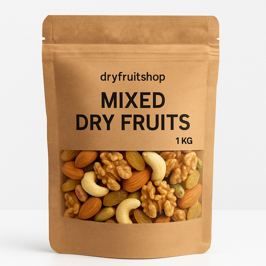 Daily Need Mixed Dry Fruits Pack – 1 KG | dryfruitshop