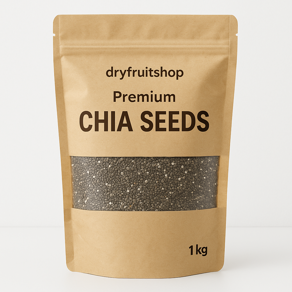 Premium Chia Seeds – 1 KG | dryfruitshop