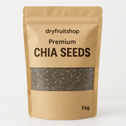 Premium Chia Seeds – 1 KG | dryfruitshop