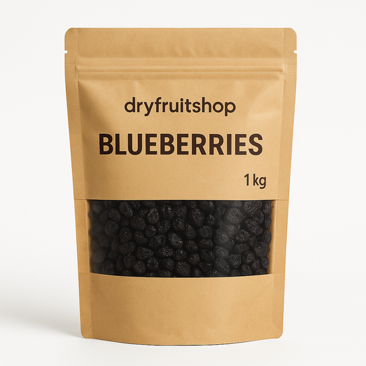 Premium Dried Blueberries – 1 KG | dryfruitshop