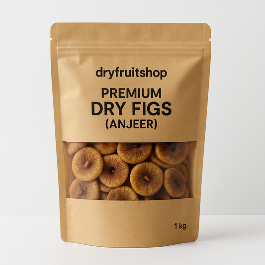 Premium Dry Figs (Anjeer) – 1 KG | dryfruitshop