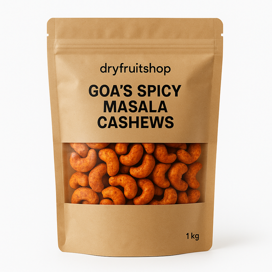 Goa’s Spicy Masala Cashews – 1 KG | dryfruitshop