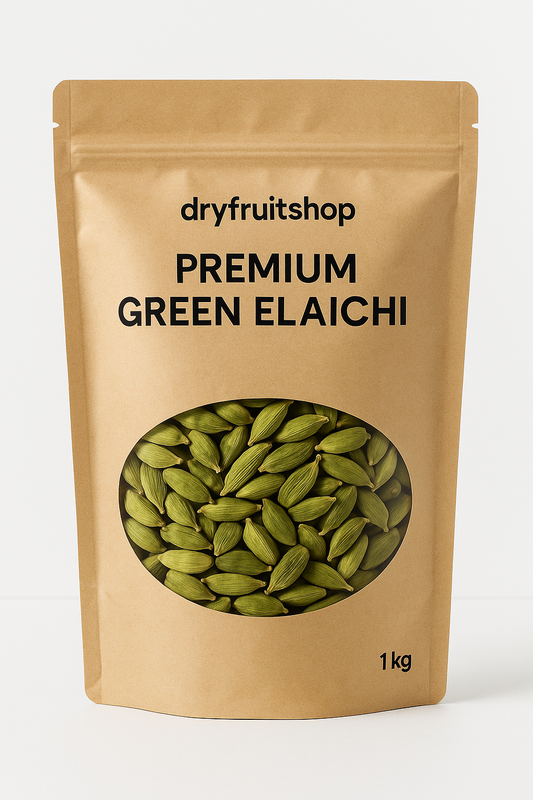 Premium Green Elaichi (Cardamom) – 1 KG | dryfruitshop