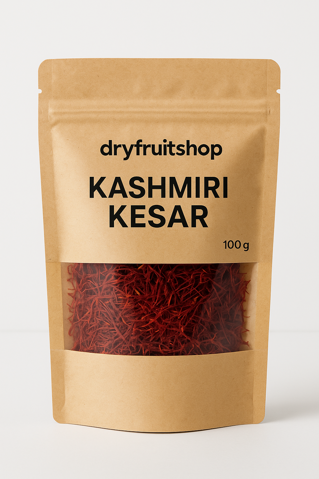 Premium Kashmiri Kesar (Saffron) – 100g | dryfruitshop
