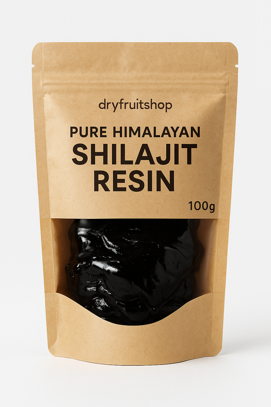 Pure Himalayan Shilajit Resin – 100g | dryfruitshop